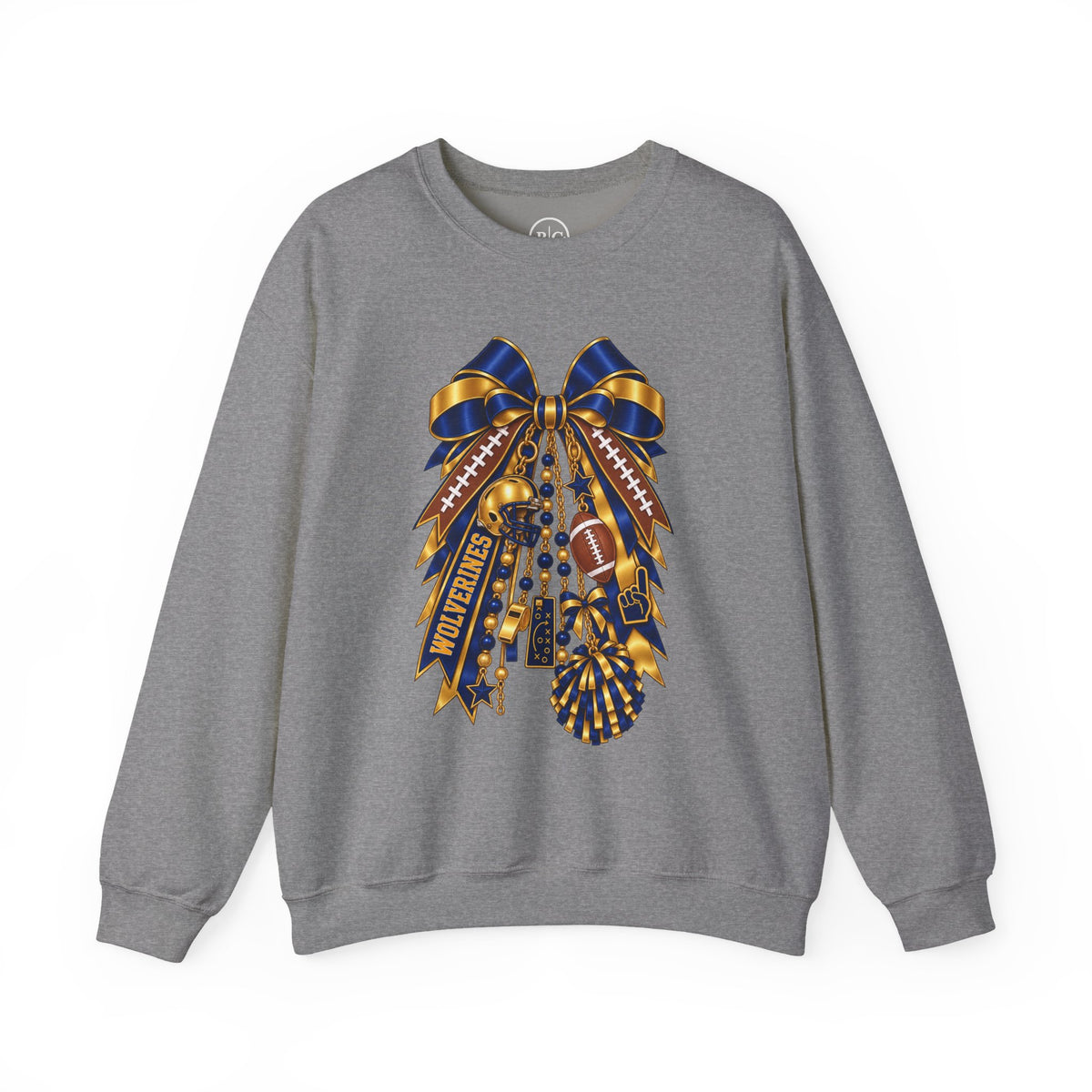 Bentonville West | Varsity Charm| Heavy Blend Sweatshirt