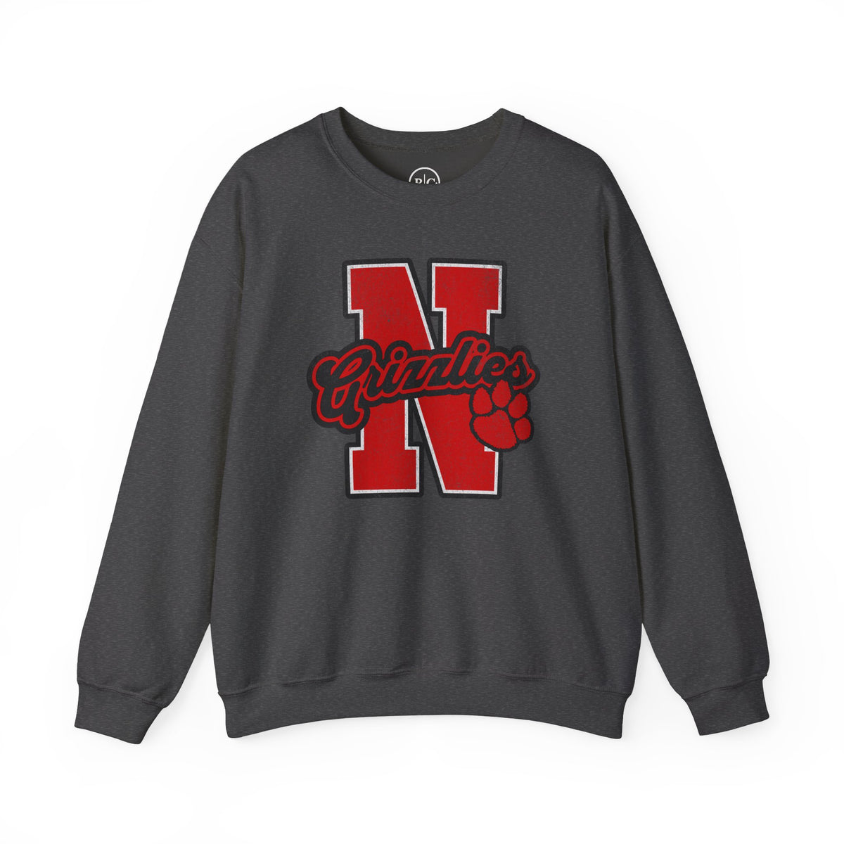 Northside Fans - The Big Grizz | Heavy Blend Sweatshirt