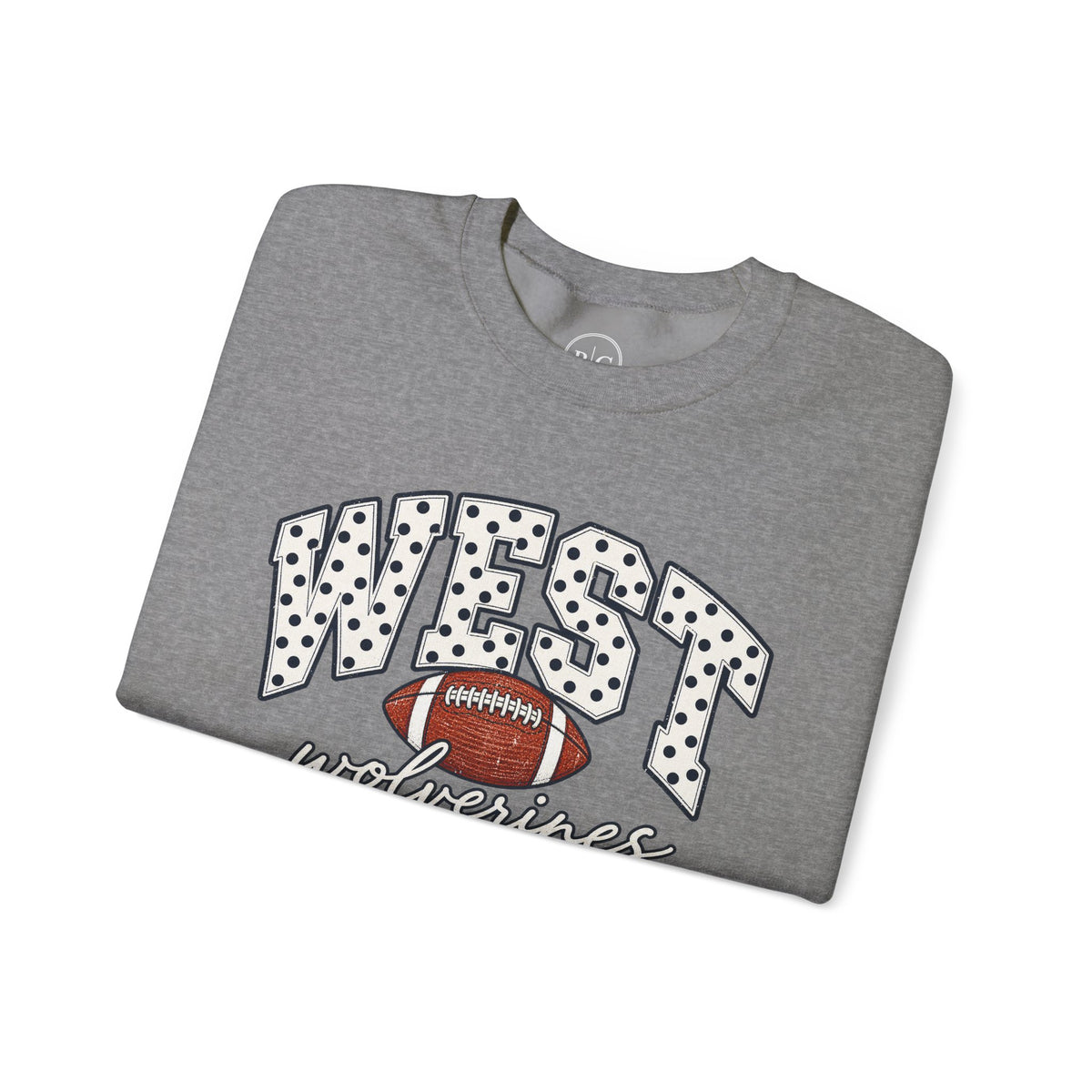 Bentonville West | Friday Night Dots | Heavy Blend Sweatshirt