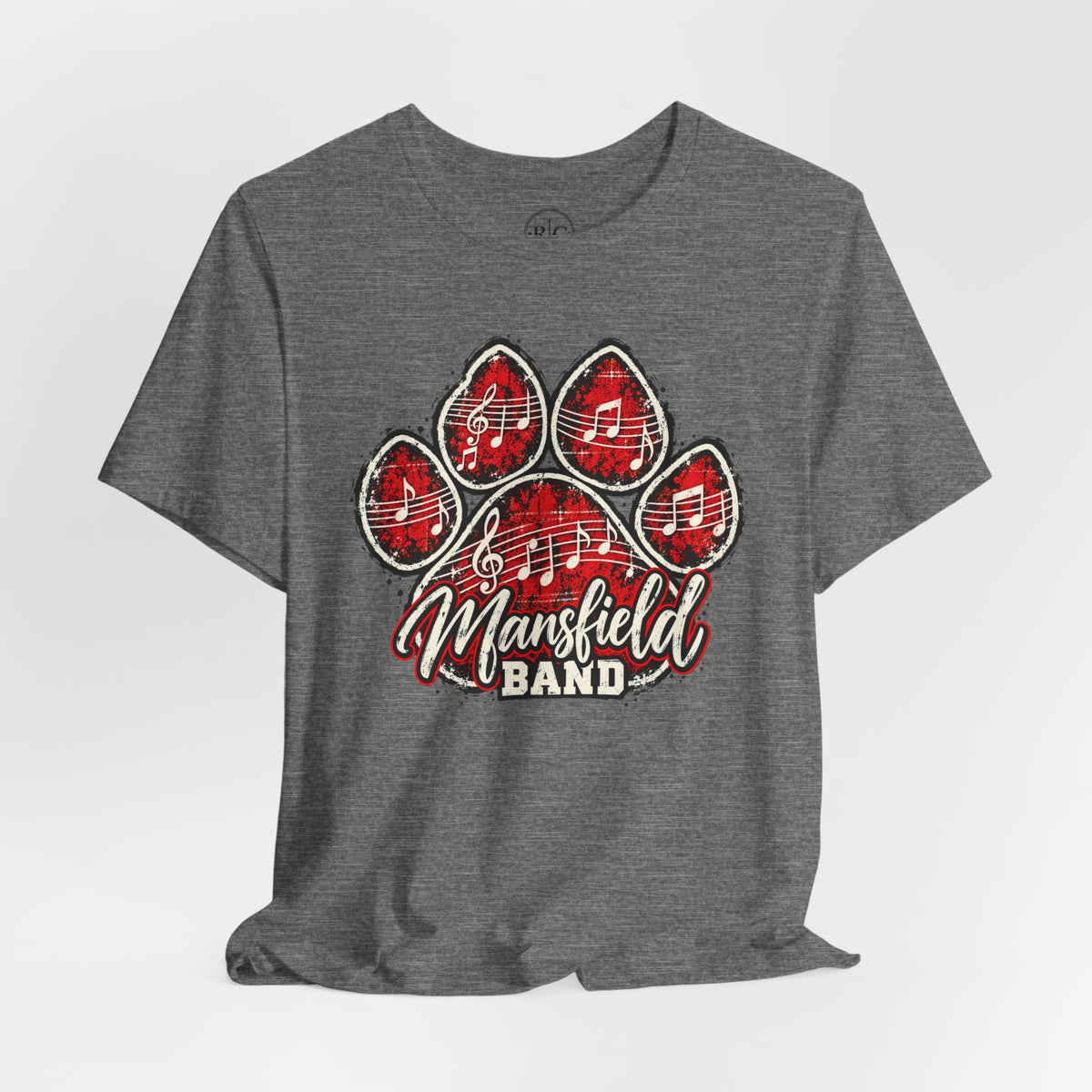 Mansfield Fans - Paw Pride Mansfield Band | Premium Everyday Tee
