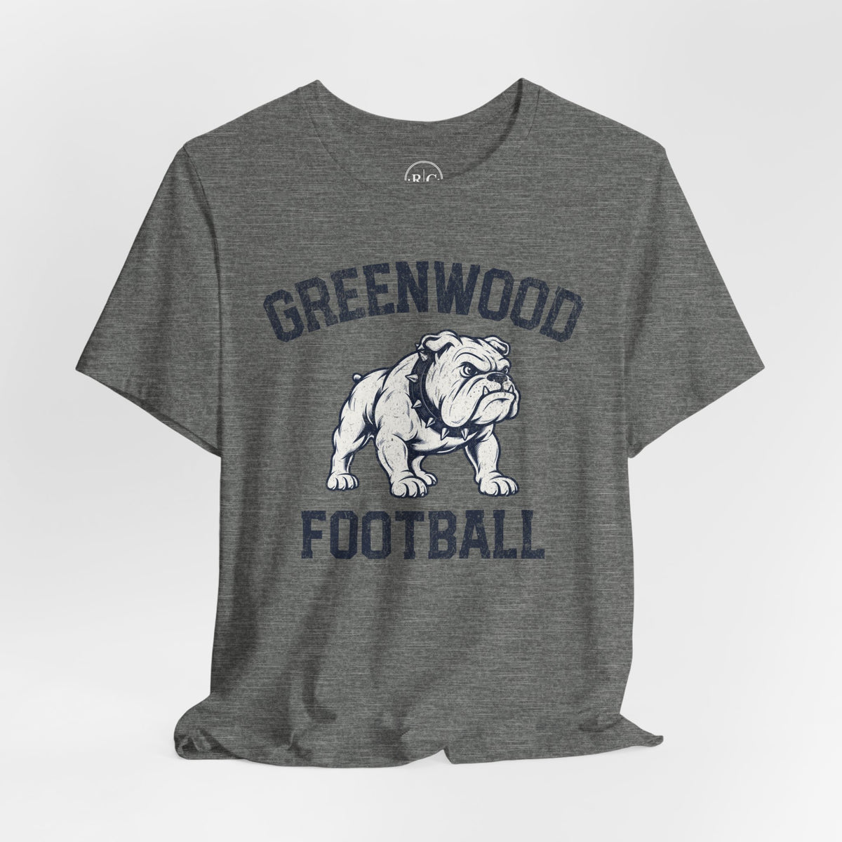 GWD Football | Standing Bulldog - Premium Everyday Tee