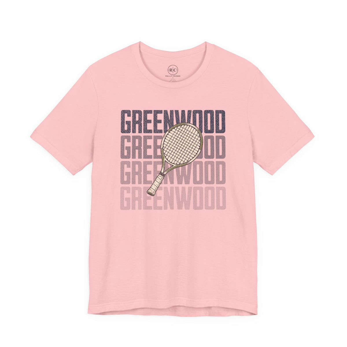Greenwood Tennis | Say It Again - Premium Everyday Tee