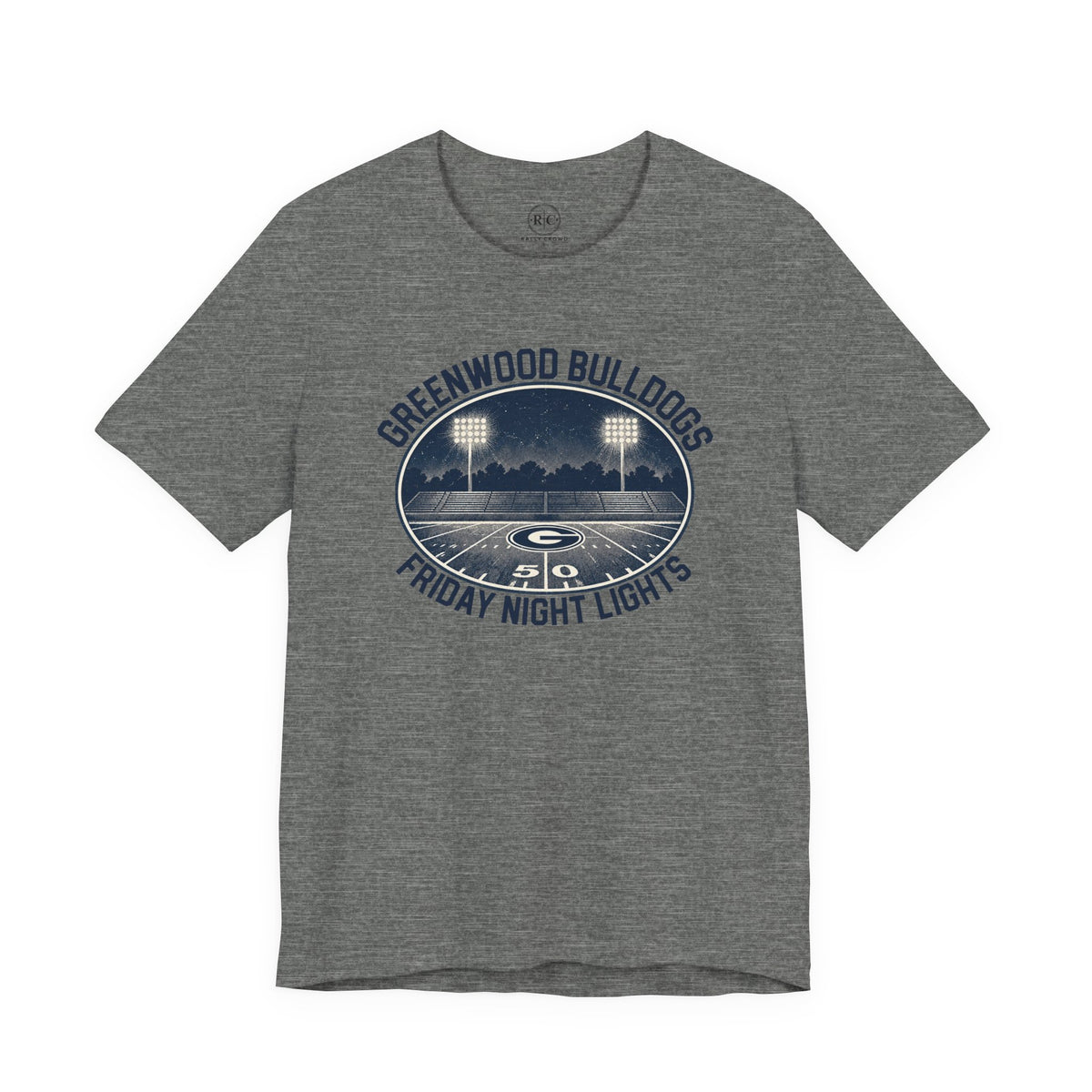 Greenwood Football | Under the Lights | Premium Everyday Tee