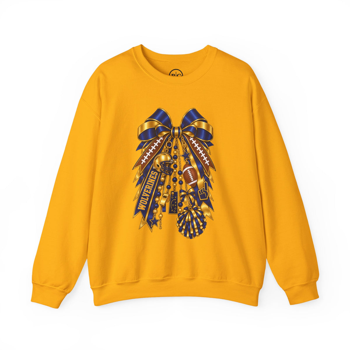 Bentonville West | Varsity Charm| Heavy Blend Sweatshirt