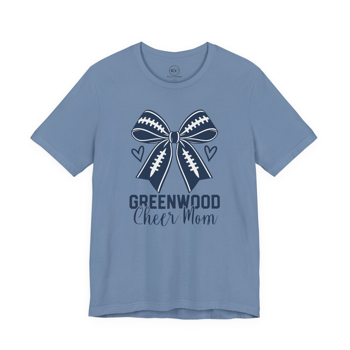 Greenwood Cheer | Laced Up - Premium Everyday Tee