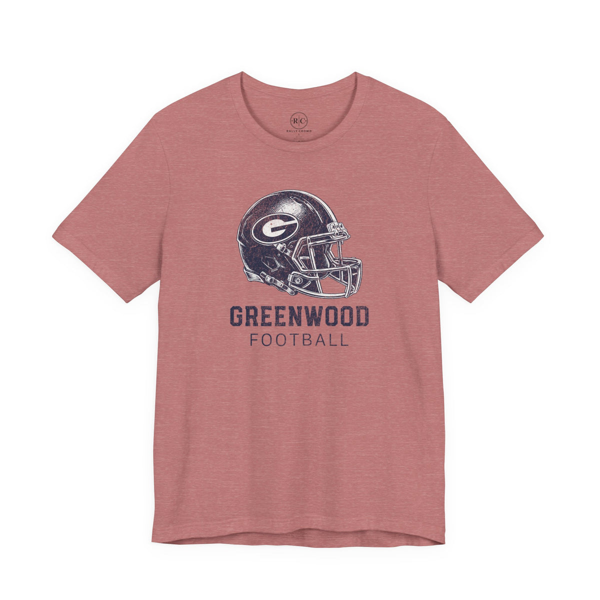 Greenwood Football - The Helmet | Premium Everyday Tee