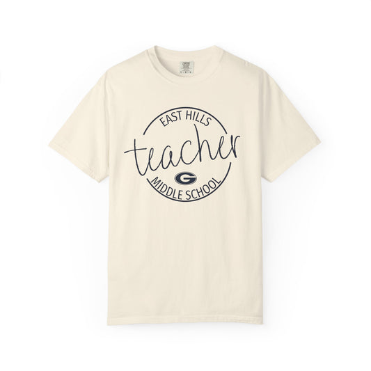 GWD Teachers - East Hills - Circle  | Comfort Colors