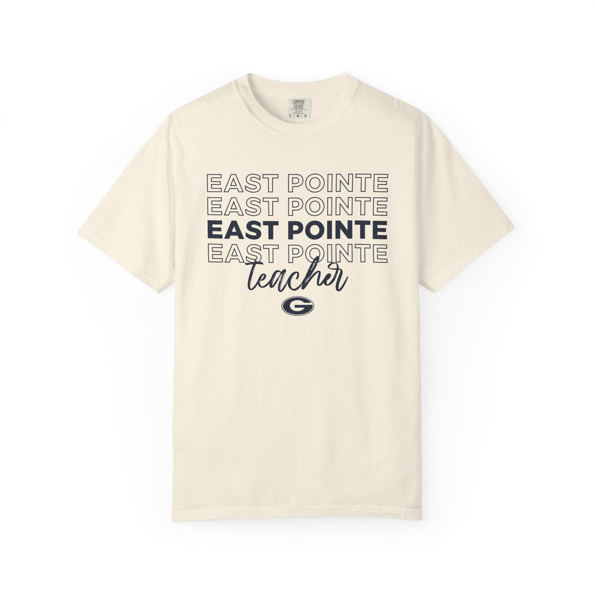 GWD Teachers - East Pointe - Outlines  | Comfort Colors