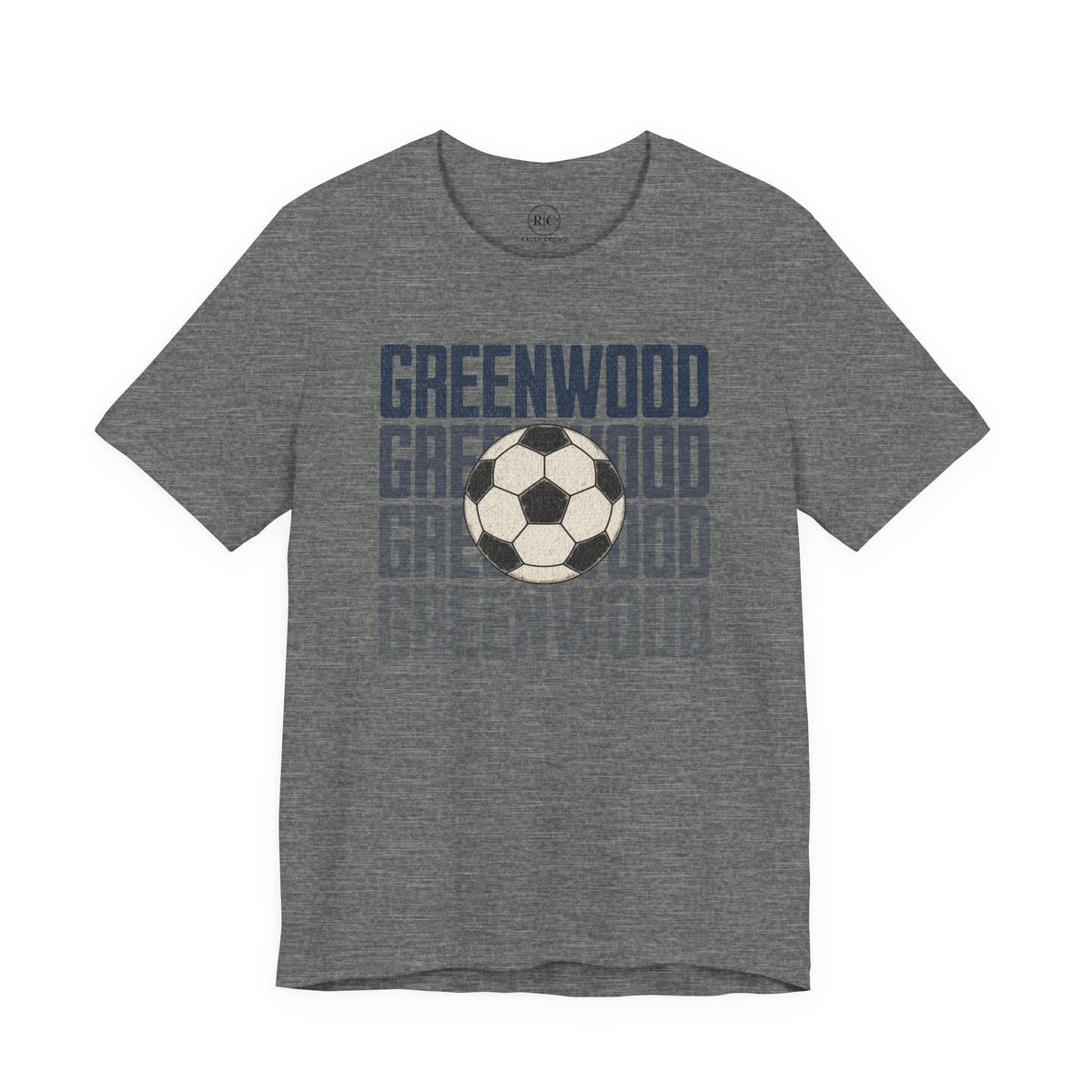 Greenwood Soccer | Say It Again - Premium Everyday Tee