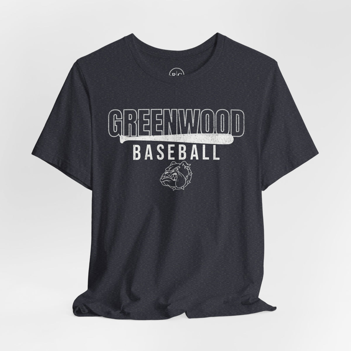 Greenwood Baseball - Bat Outline | Premium Everyday Tee