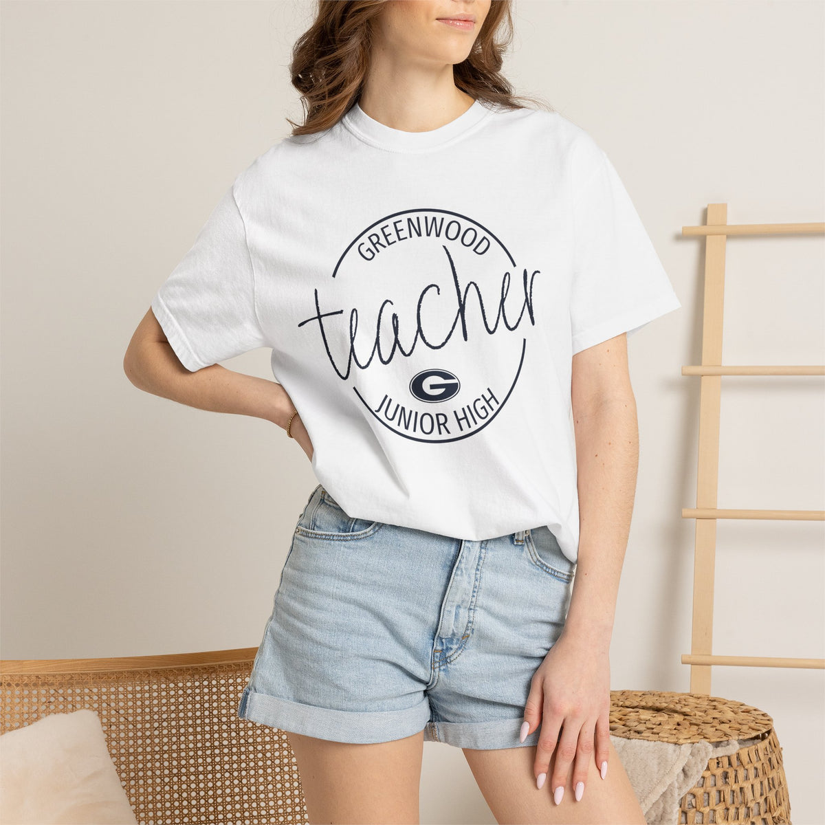 GWD Teachers - GJHS - Circle  | Comfort Colors