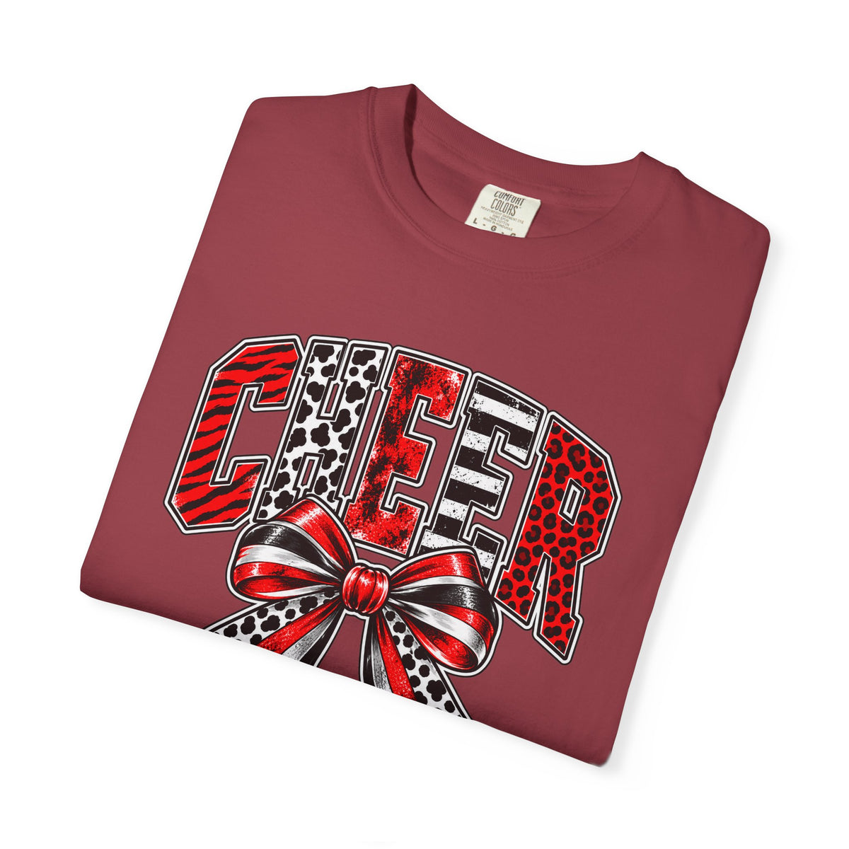 Mansfield Fans - Cheer Print Parade | Comfort Colors
