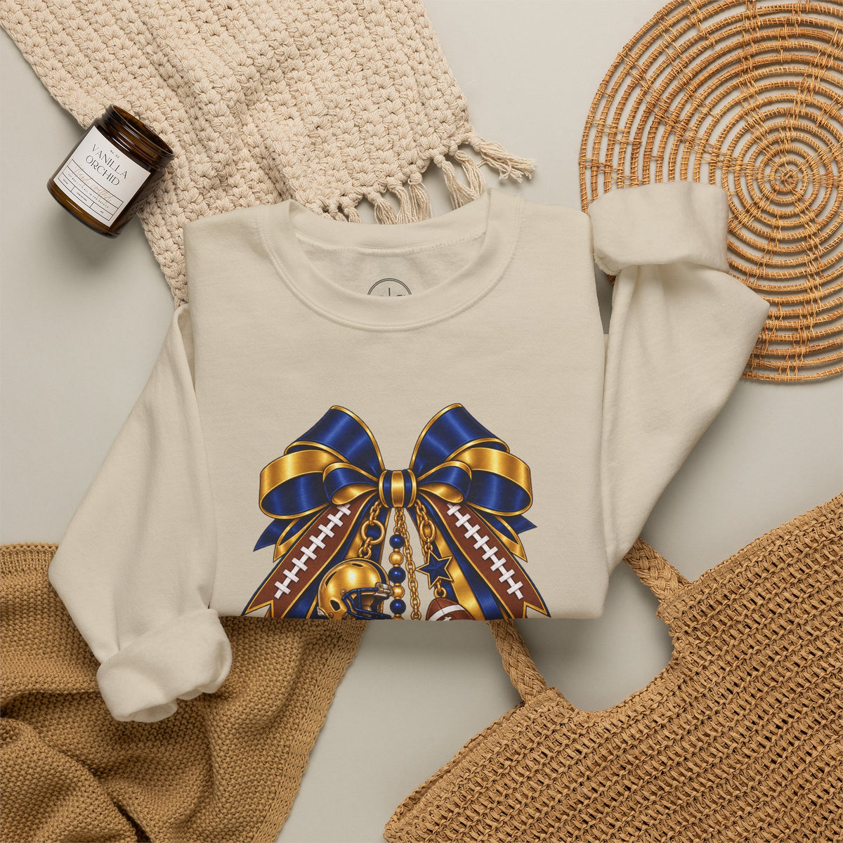 Bentonville West | Varsity Charm| Heavy Blend Sweatshirt