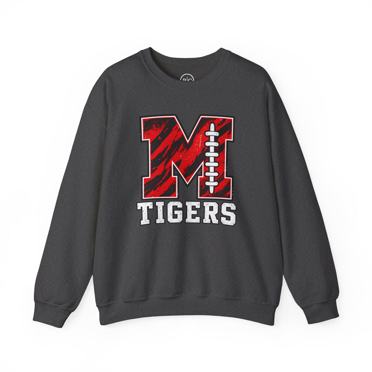 Mansfield Fans - The Tiger Laces | Heavy Blend Sweatshirt