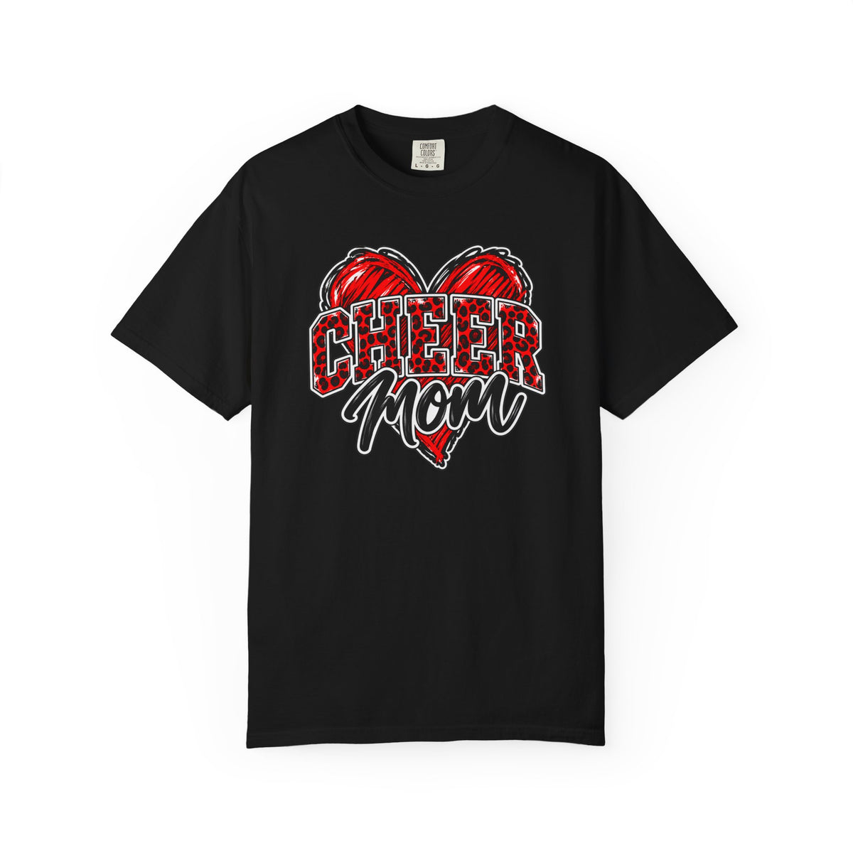Mansfield Fans - Cheer Wild Heart | Comfort Colors
