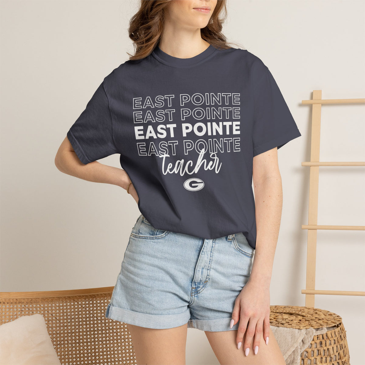 GWD Teachers - East Pointe - Outlines  | Comfort Colors