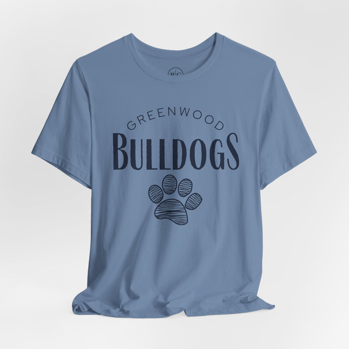 Greenwood Bulldogs | Sketch Paw - Premium Everyday Tee