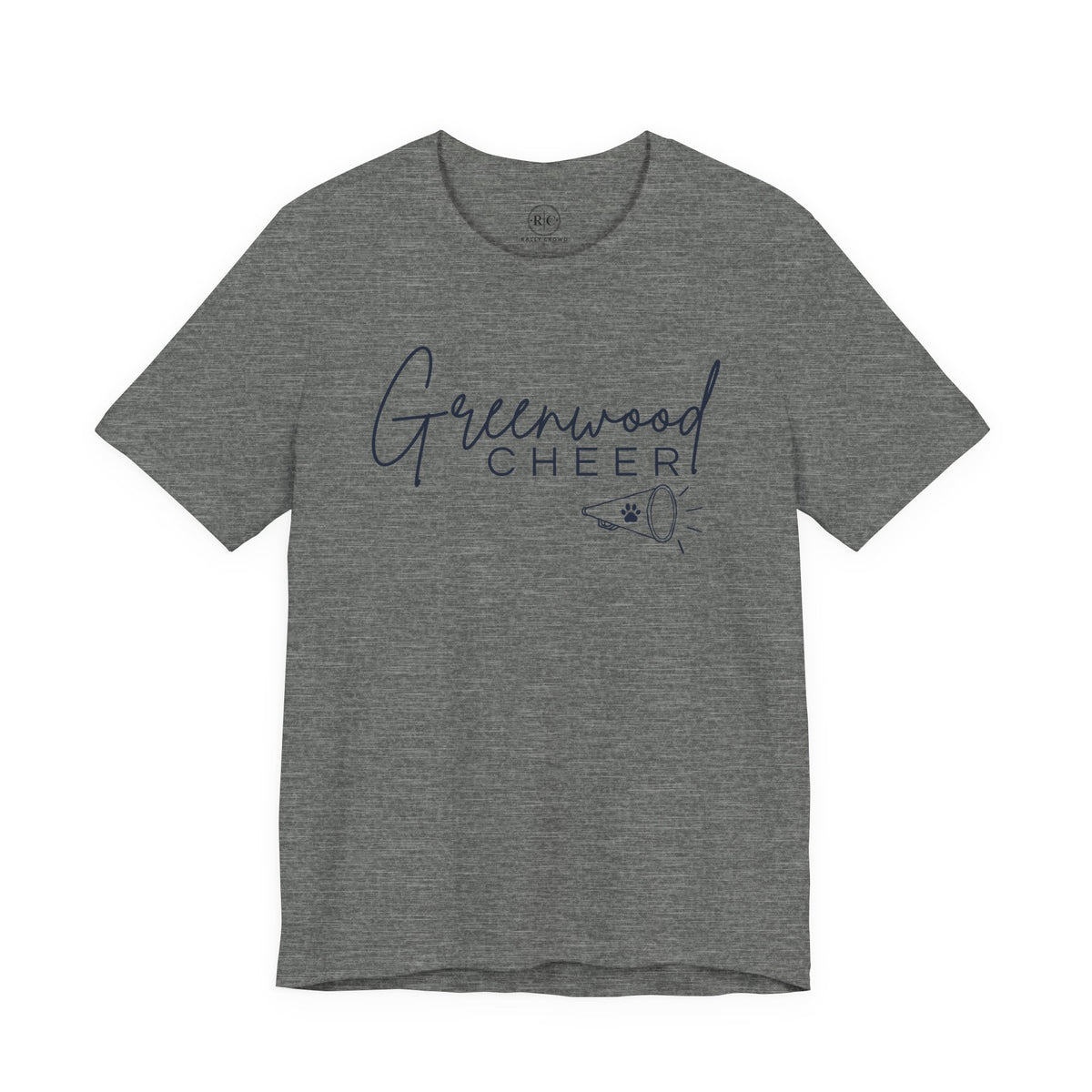 Greenwood Cheer | Sound Off - Premium Everyday Tee