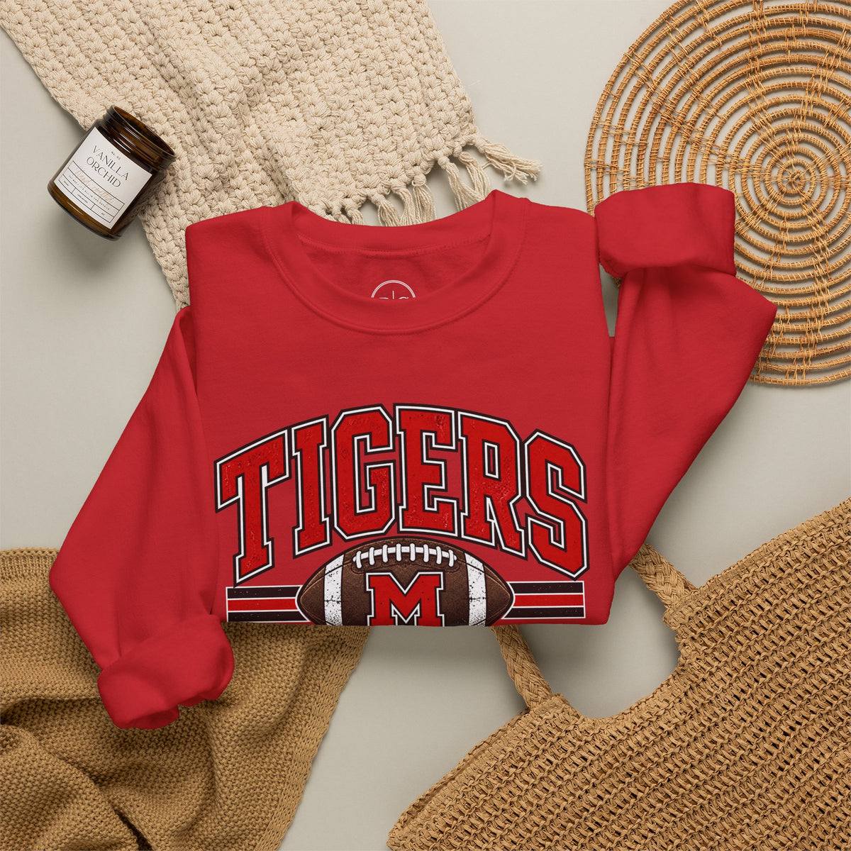 Mansfield Fans - Tiger Territory | Heavy Blend Sweatshirt