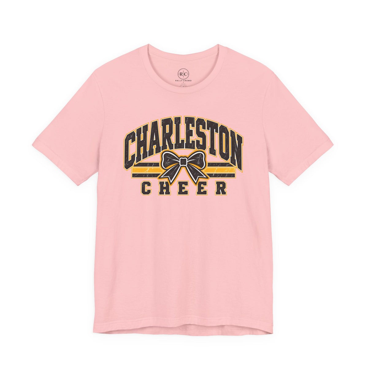 Charleston Fans - Vintage Cheer - Premium Tee