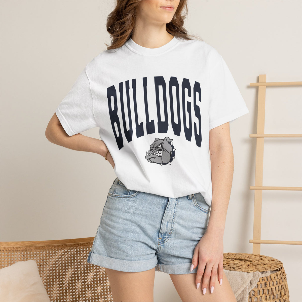 Greenwood Football - Bulldogs Stretch  | Comfort Colors