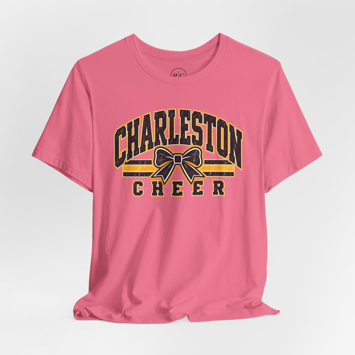 Charleston Fans - Vintage Cheer - Premium Tee