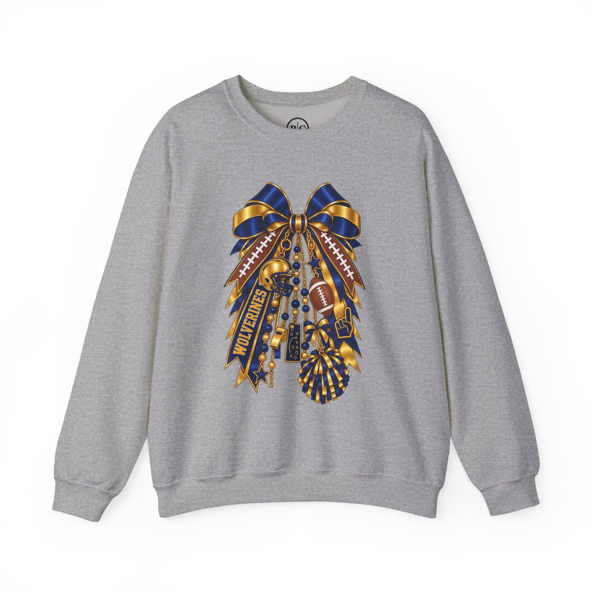 Bentonville West | Varsity Charm| Heavy Blend Sweatshirt