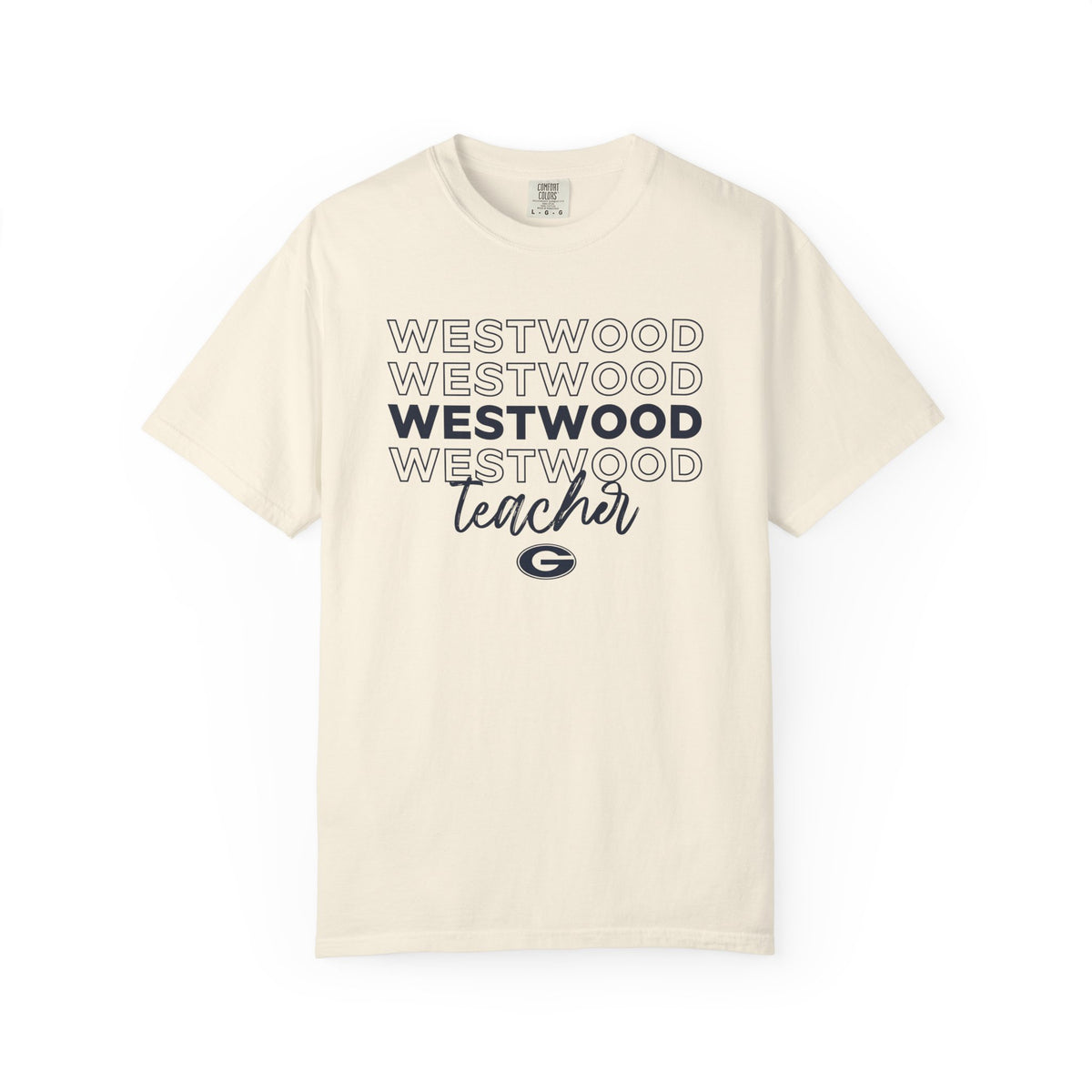 GWD Teachers - Westwood - Outlines  | Comfort Colors