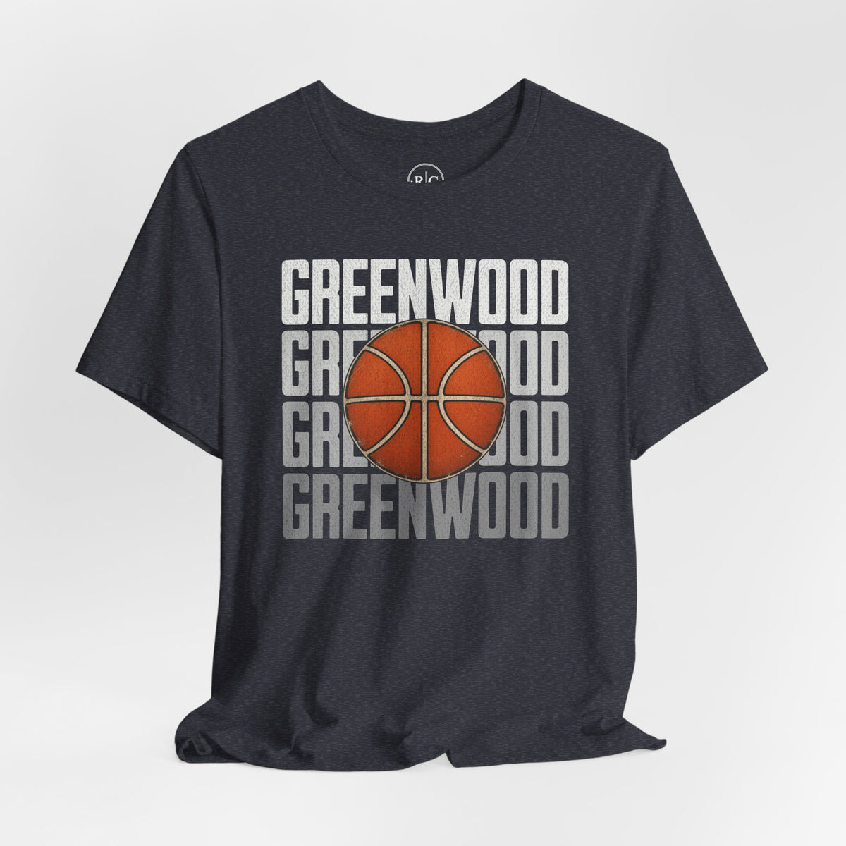 Greenwood Basketball | Say It Again - Premium Everyday Tee