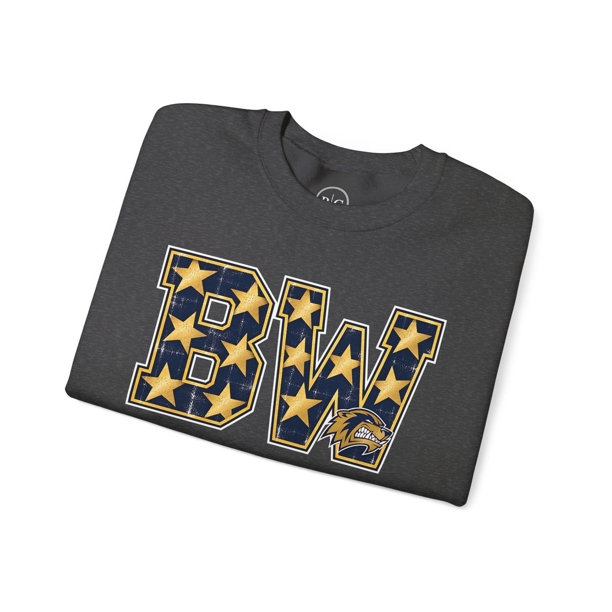 Bentonville West | Star Power| Heavy Blend Sweatshirt