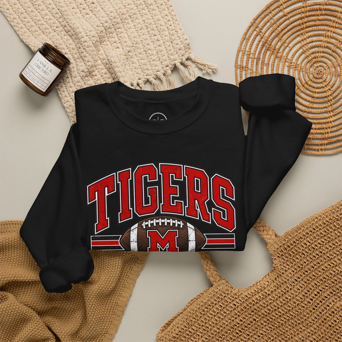 Mansfield Fans - Tiger Territory | Heavy Blend Sweatshirt