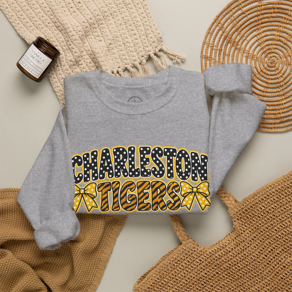 Charleston Fans - Pretty Wild | Heavy Blend Sweatshirt