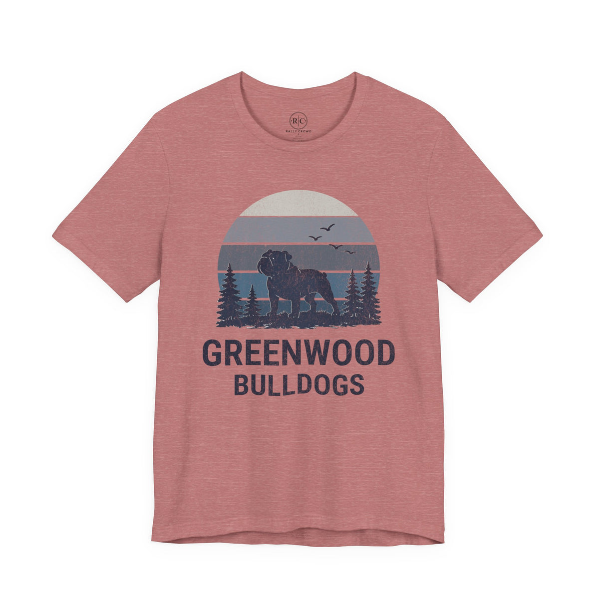 Greenwood Spiritwear | Bulldog Country - Premium Everyday Tee
