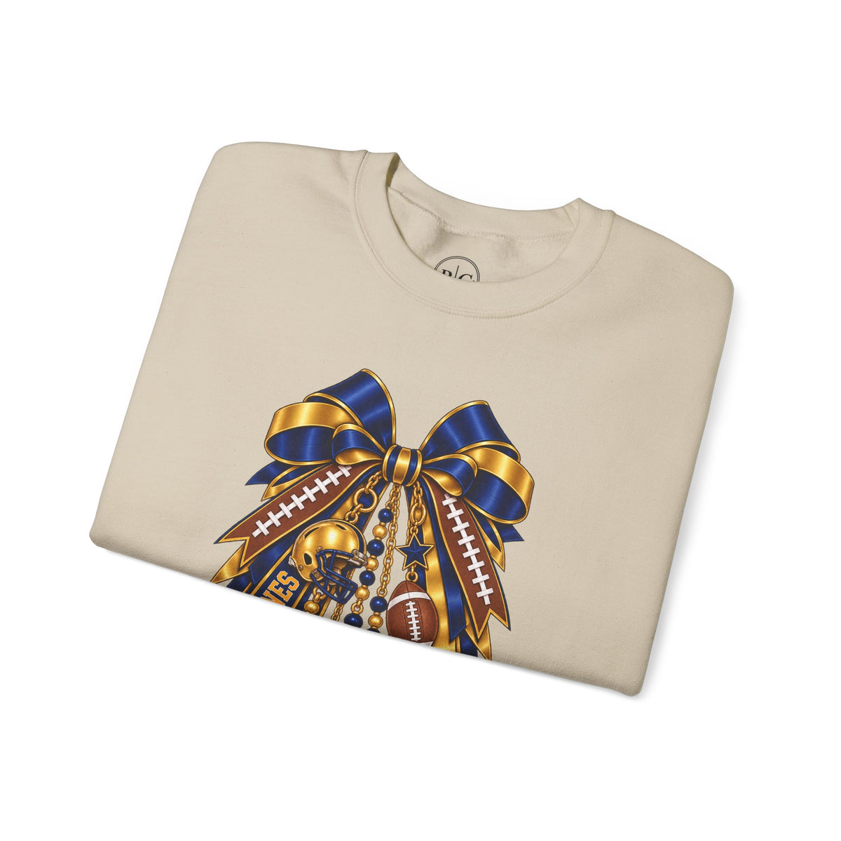 Bentonville West | Varsity Charm| Heavy Blend Sweatshirt