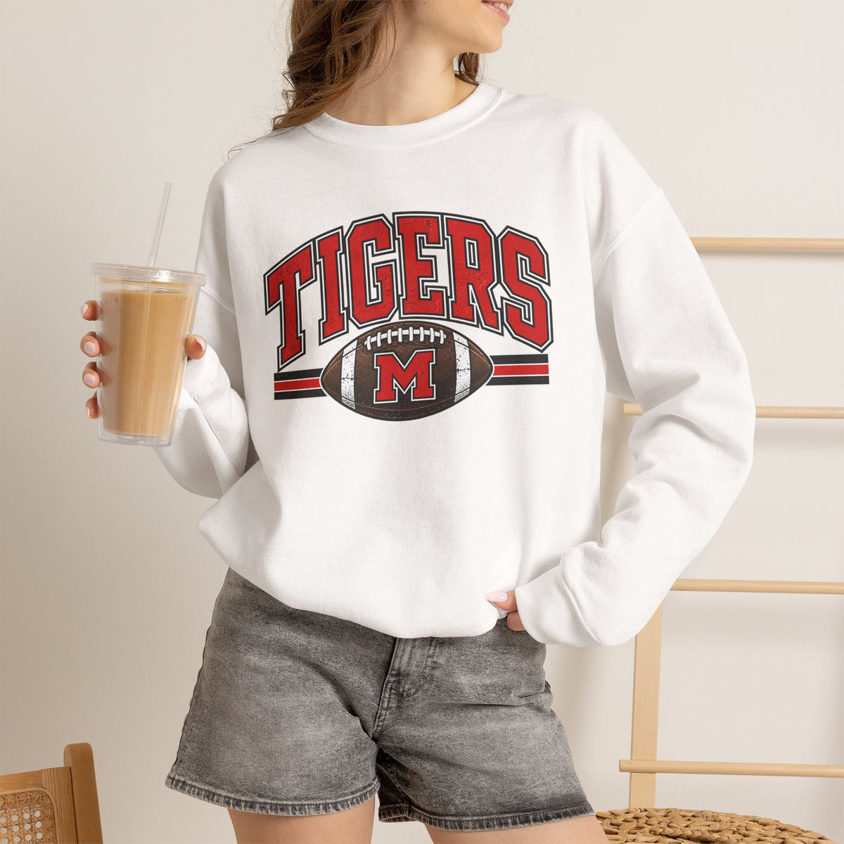 Mansfield Fans - Tiger Territory | Heavy Blend Sweatshirt