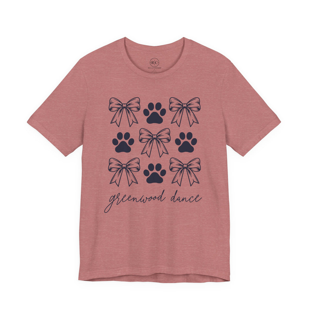 Greenwood Dance | Paws & Bows - Premium Everyday Tee
