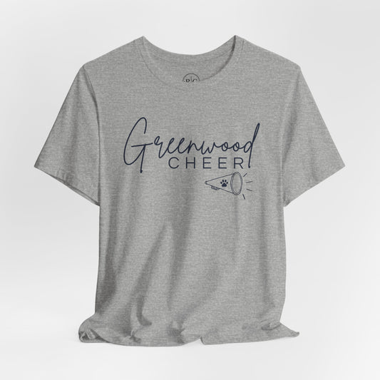 Greenwood Cheer | Sound Off - Premium Everyday Tee