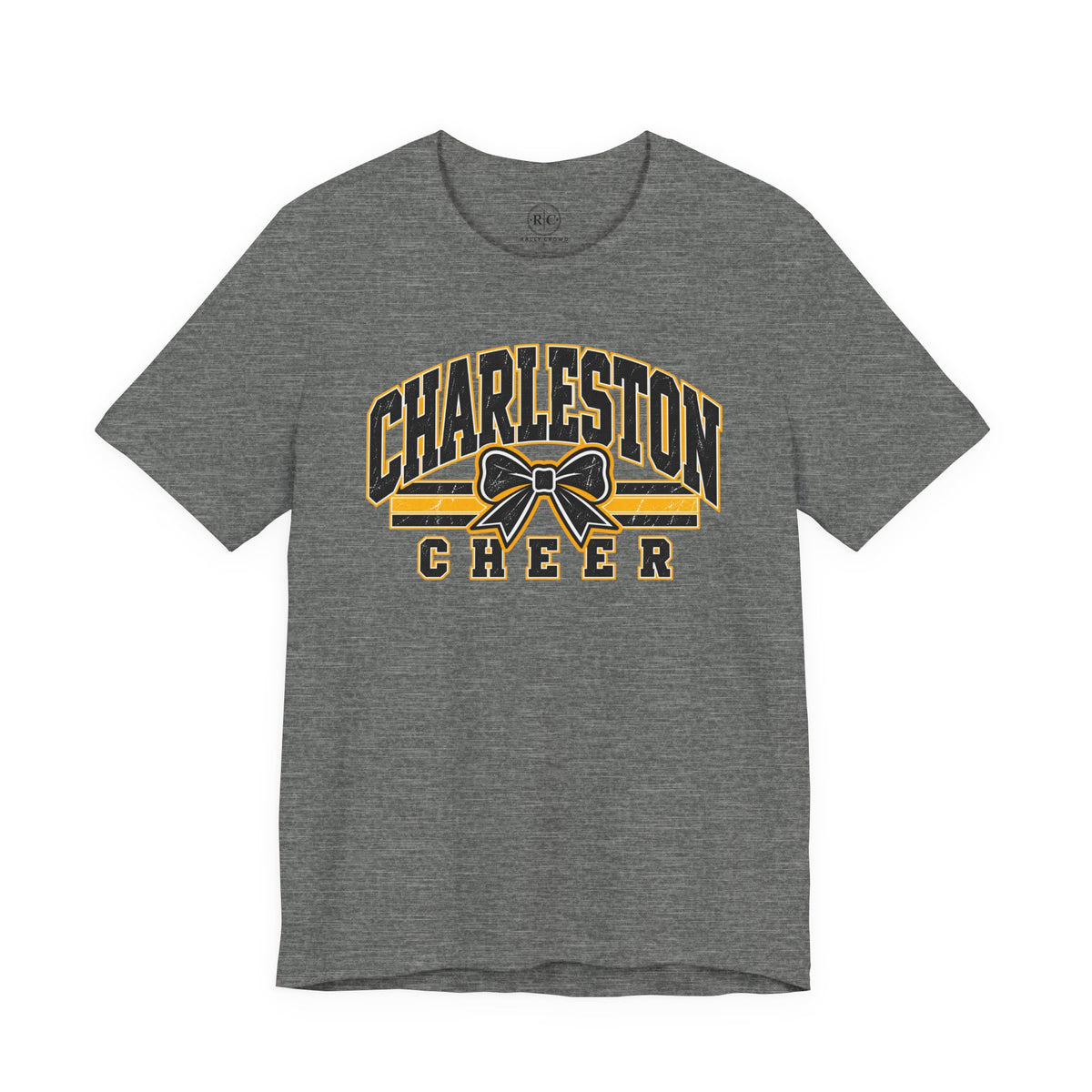 Charleston Fans - Vintage Cheer - Premium Tee