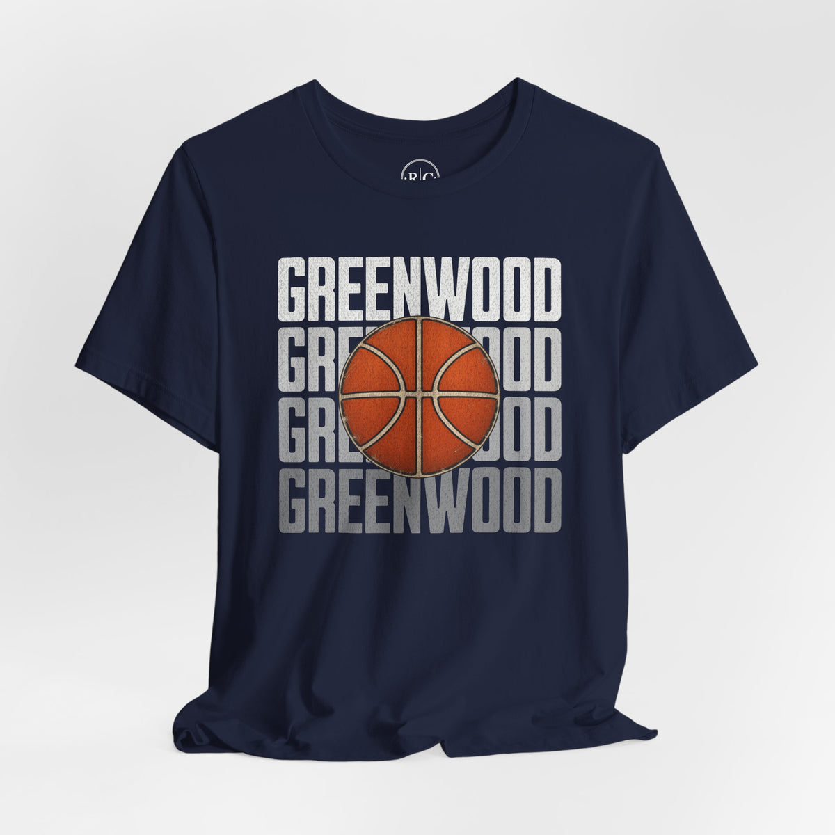 Greenwood Basketball | Say It Again - Premium Everyday Tee