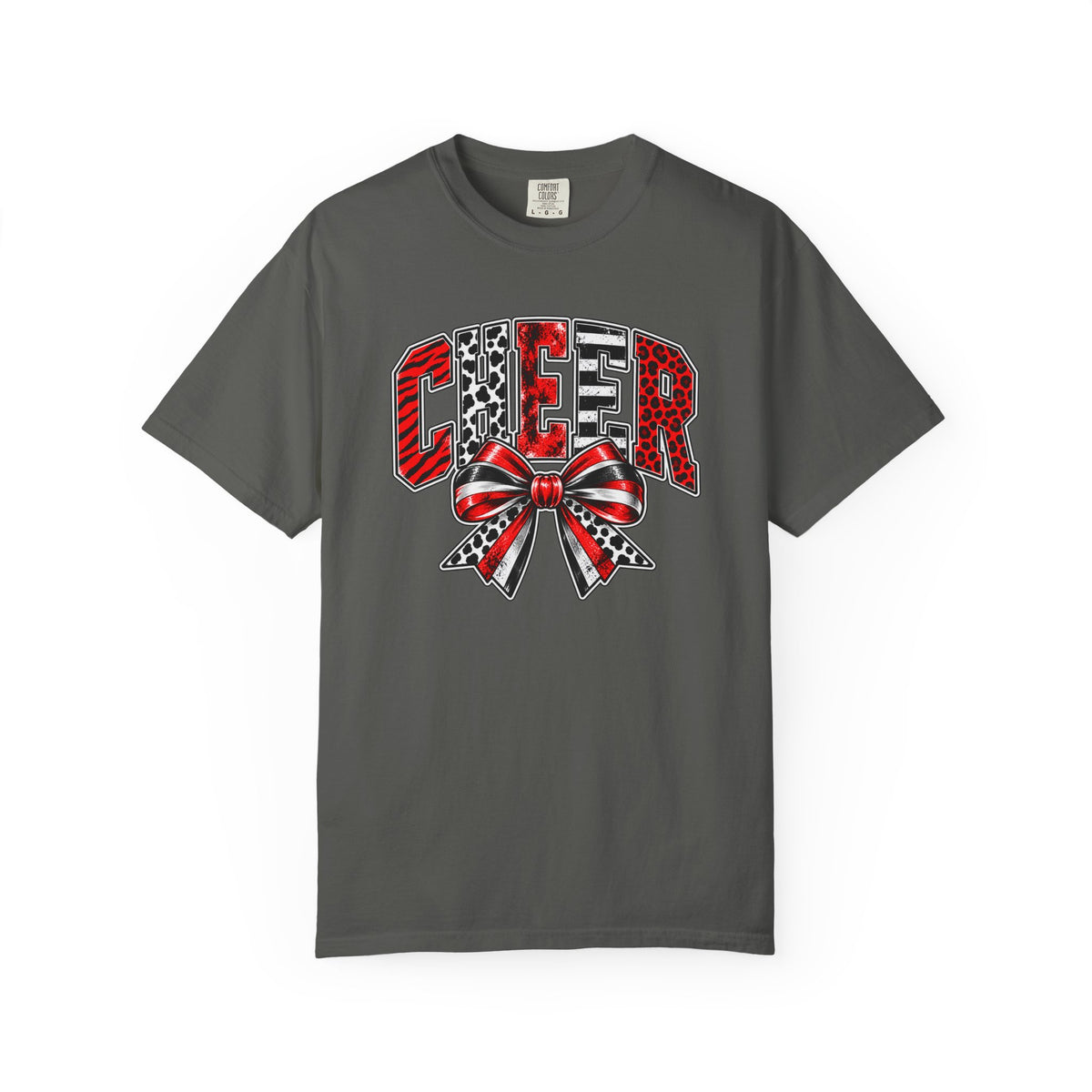 Mansfield Fans - Cheer Print Parade | Comfort Colors