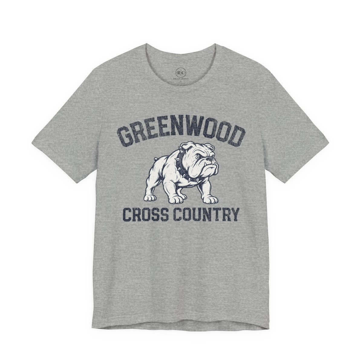 GWD XC | Standing Bulldog - Premium Everyday Tee