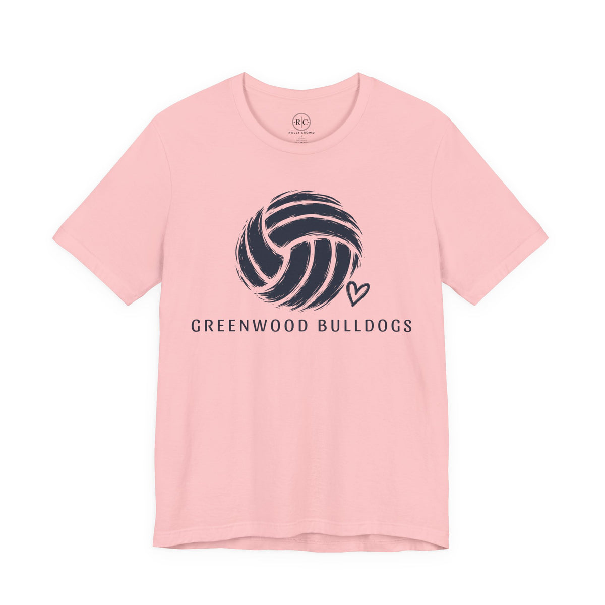 Greenwood Volleyball | Love @ First Set - Premium Everyday Tee