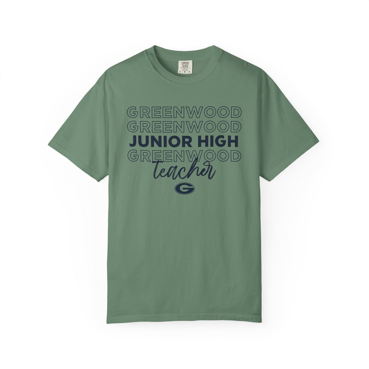 GWD Teachers - GJHS - Outline  | Comfort Colors
