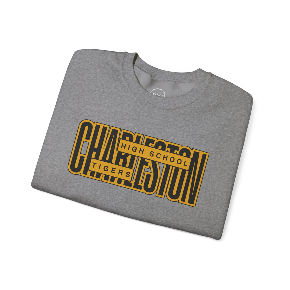 Charleston Fans - Front Page | Heavy Blend Sweatshirt