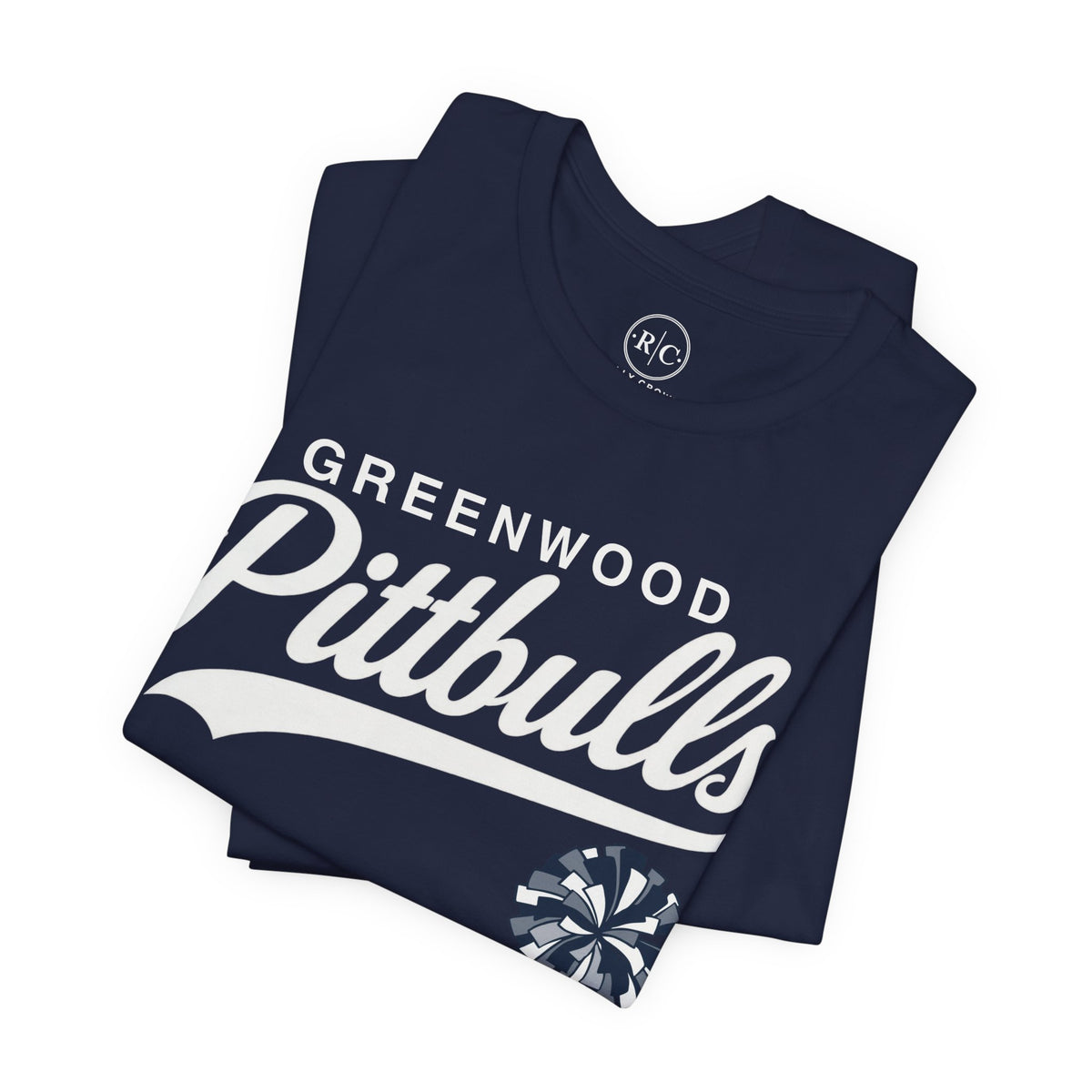 GWD Pittbulls Cheer | Varsity Style | Premium Everyday Tee