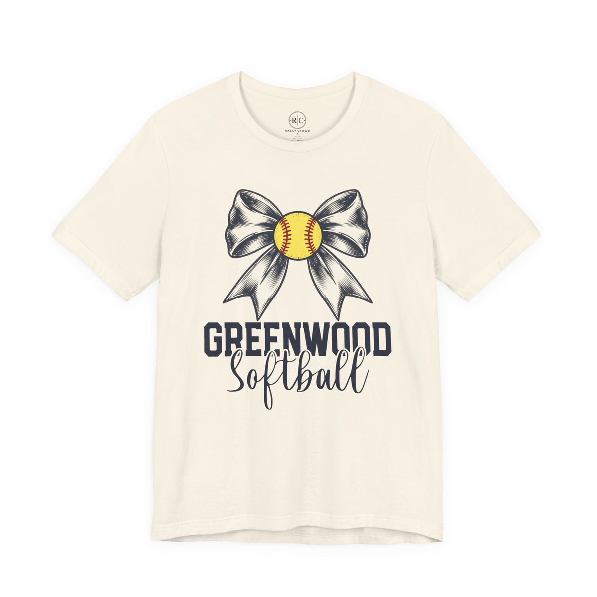 Greenwood Softball | Tied to the Game - Premium Everyday Tee