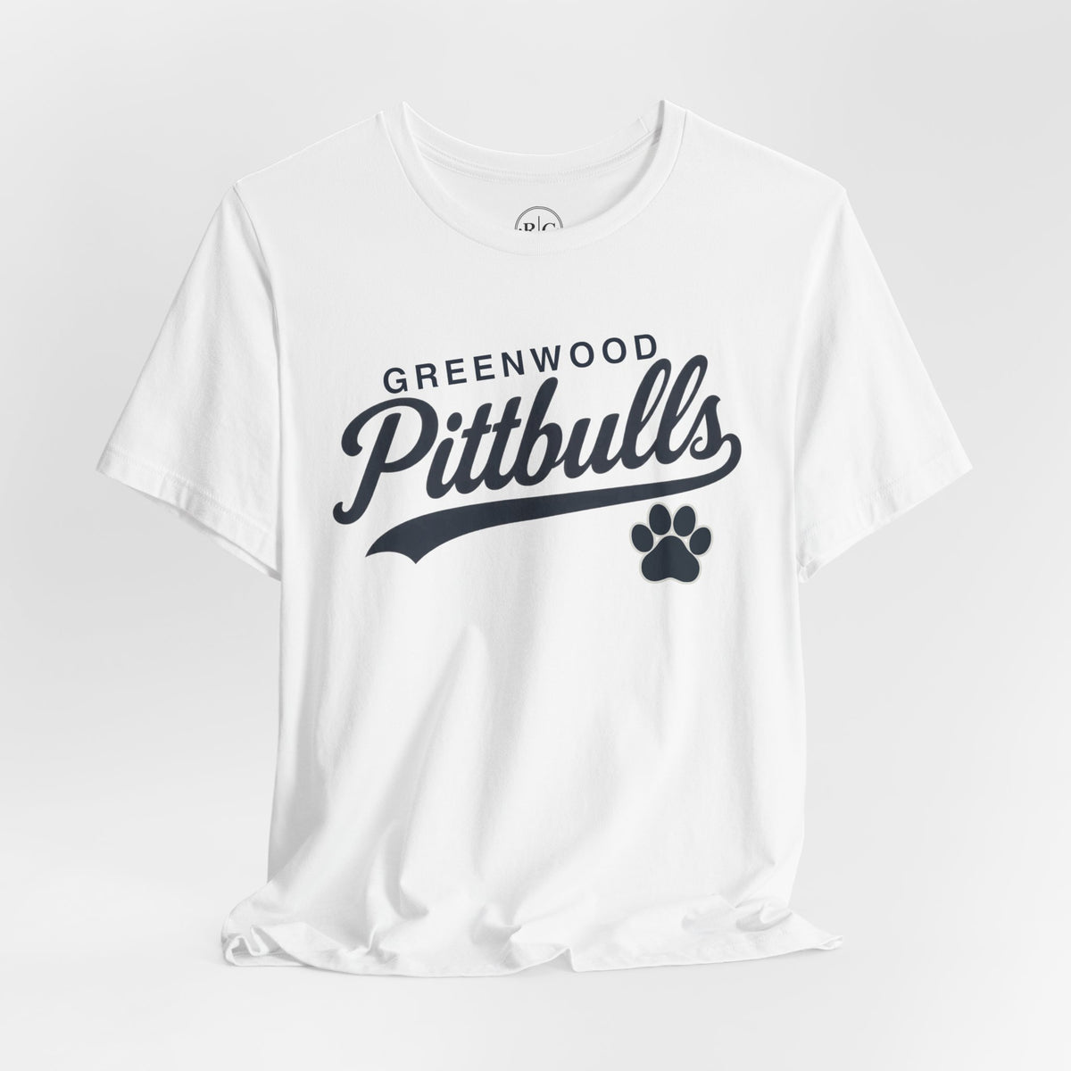 GWD Pittbulls Football | Personalized Name/Number Retro | Premium Everyday Tee