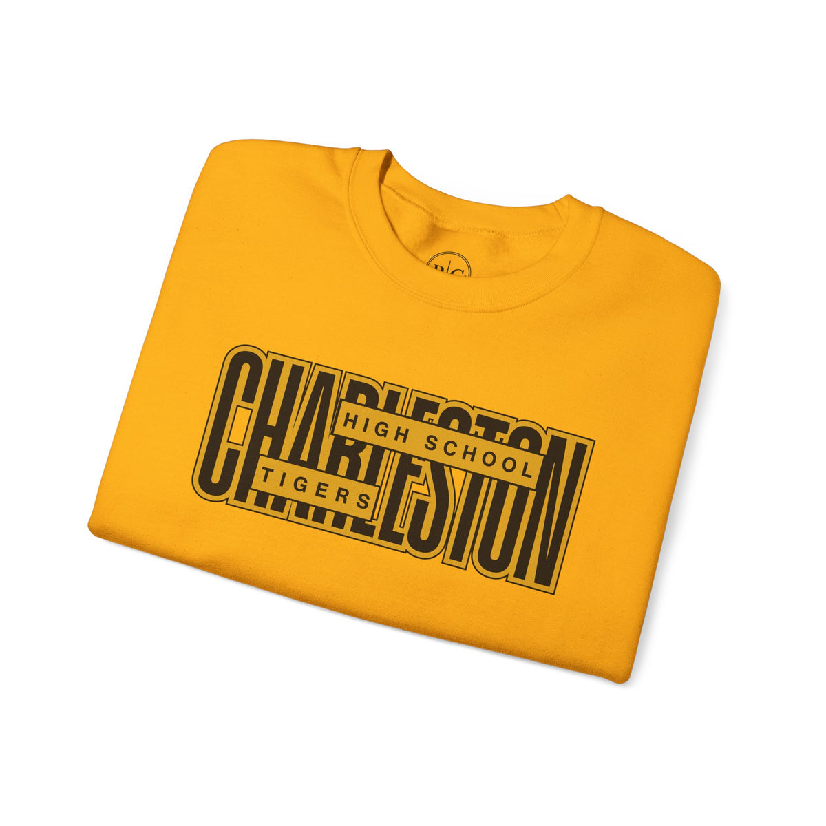 Charleston Fans - Front Page | Heavy Blend Sweatshirt
