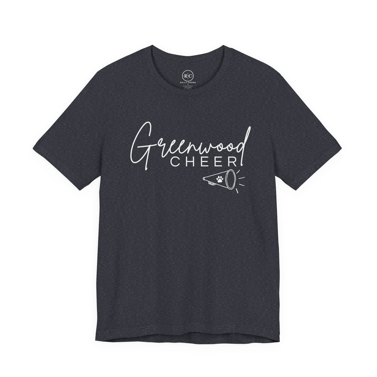 Greenwood Cheer | Sound Off - Premium Everyday Tee