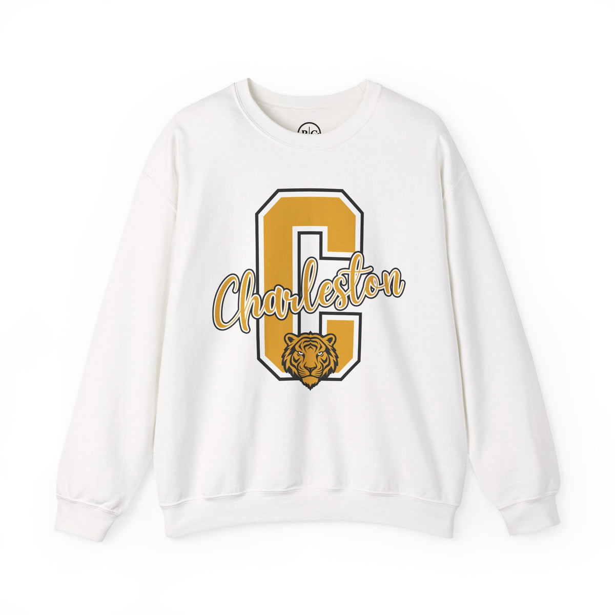 Charleston Fans - Tiger Stamp | Heavy Blend Sweatshirt
